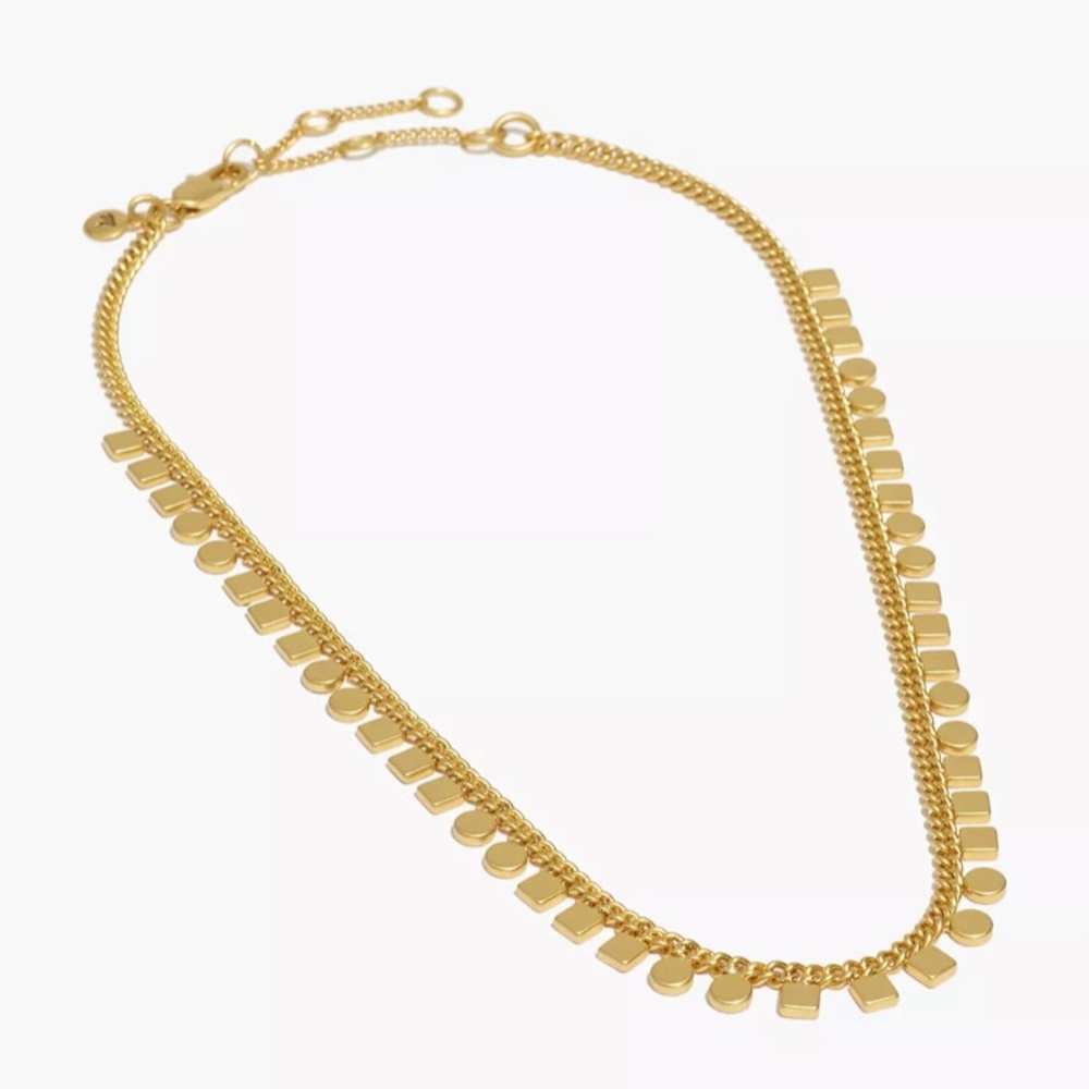 Mini Geochain Necklace